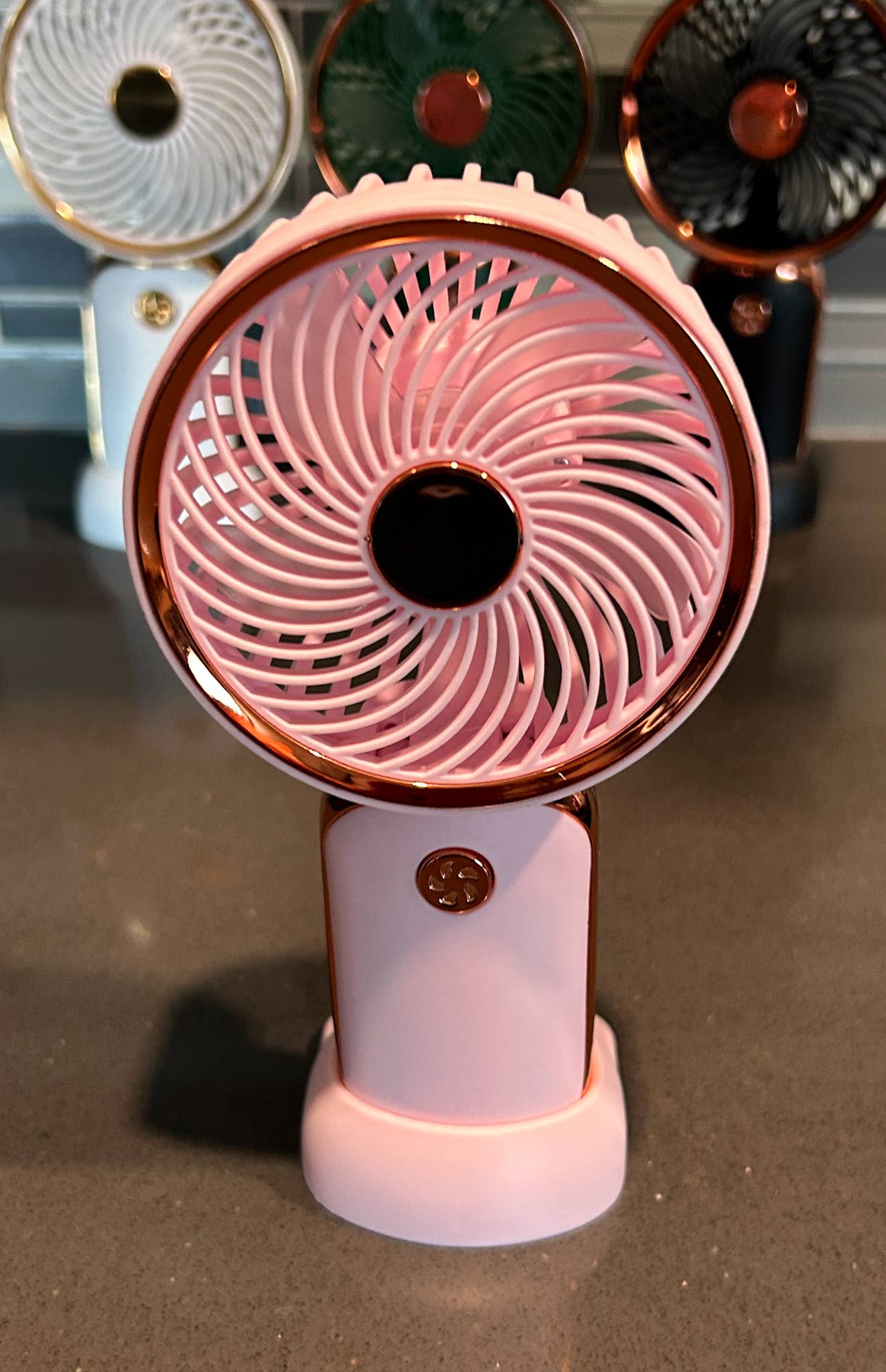 Rechargeable Handheld Fan