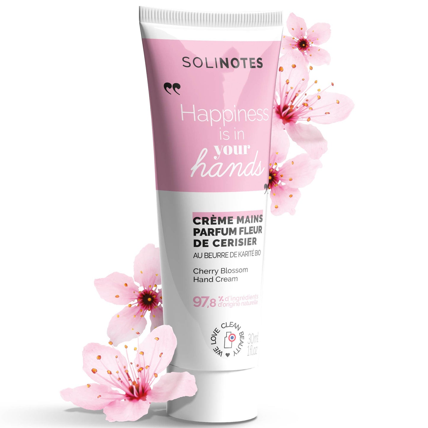 CHERRY BLOSSOM Perfume + Hand Cream Gift Set