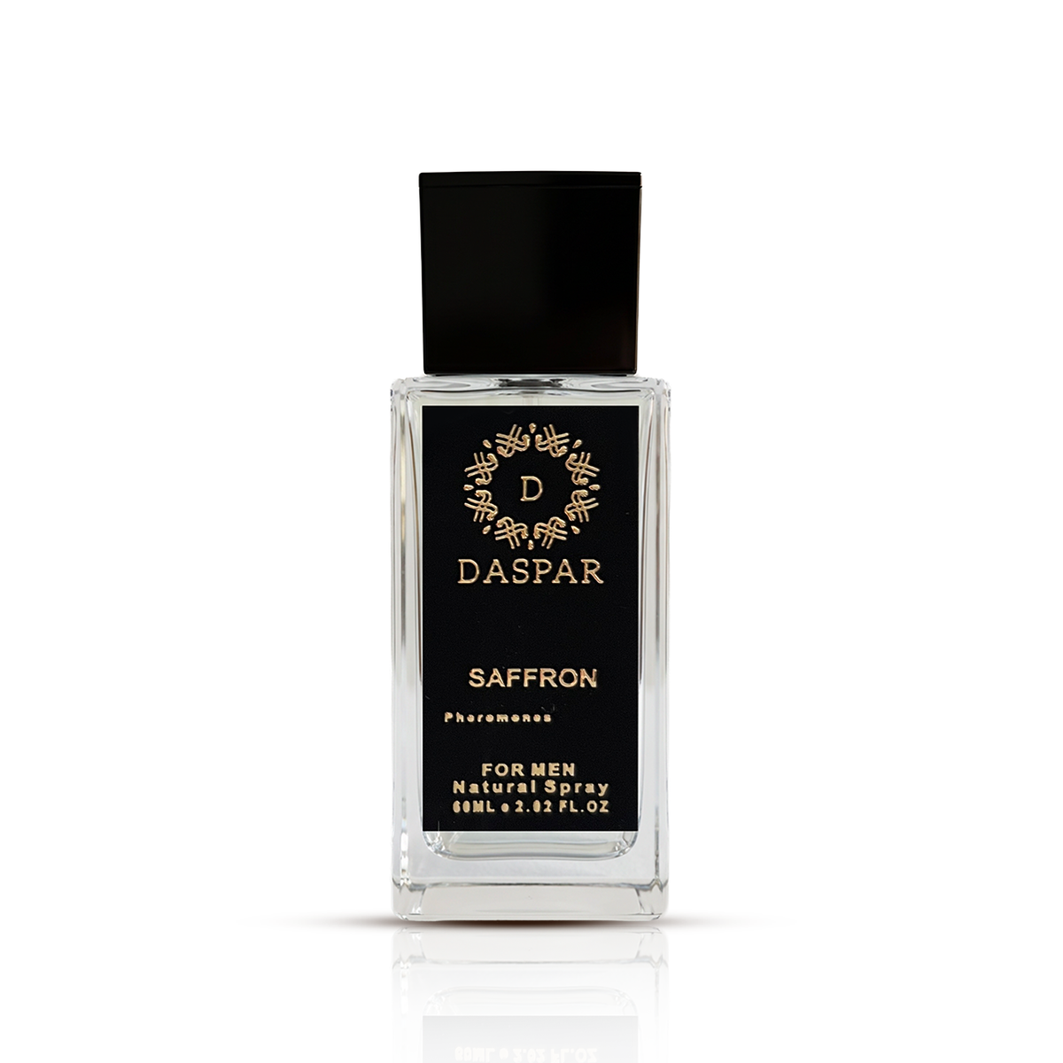 DASPAR SAFFRON MEN PERFUME WITH PHE.RO.MO.NES 2.02 OZ