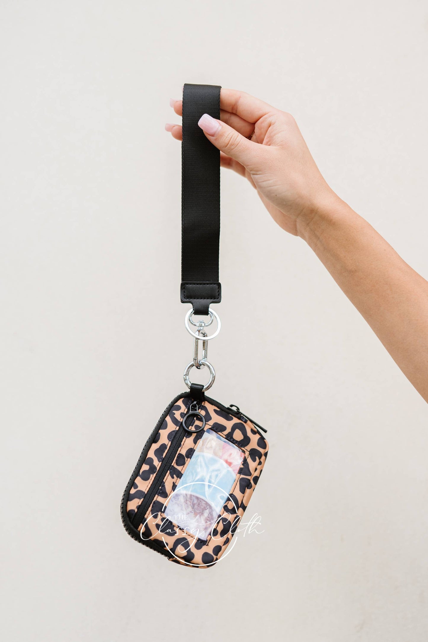 882 Willow Wristlet Wallet - Cheetah RTS
