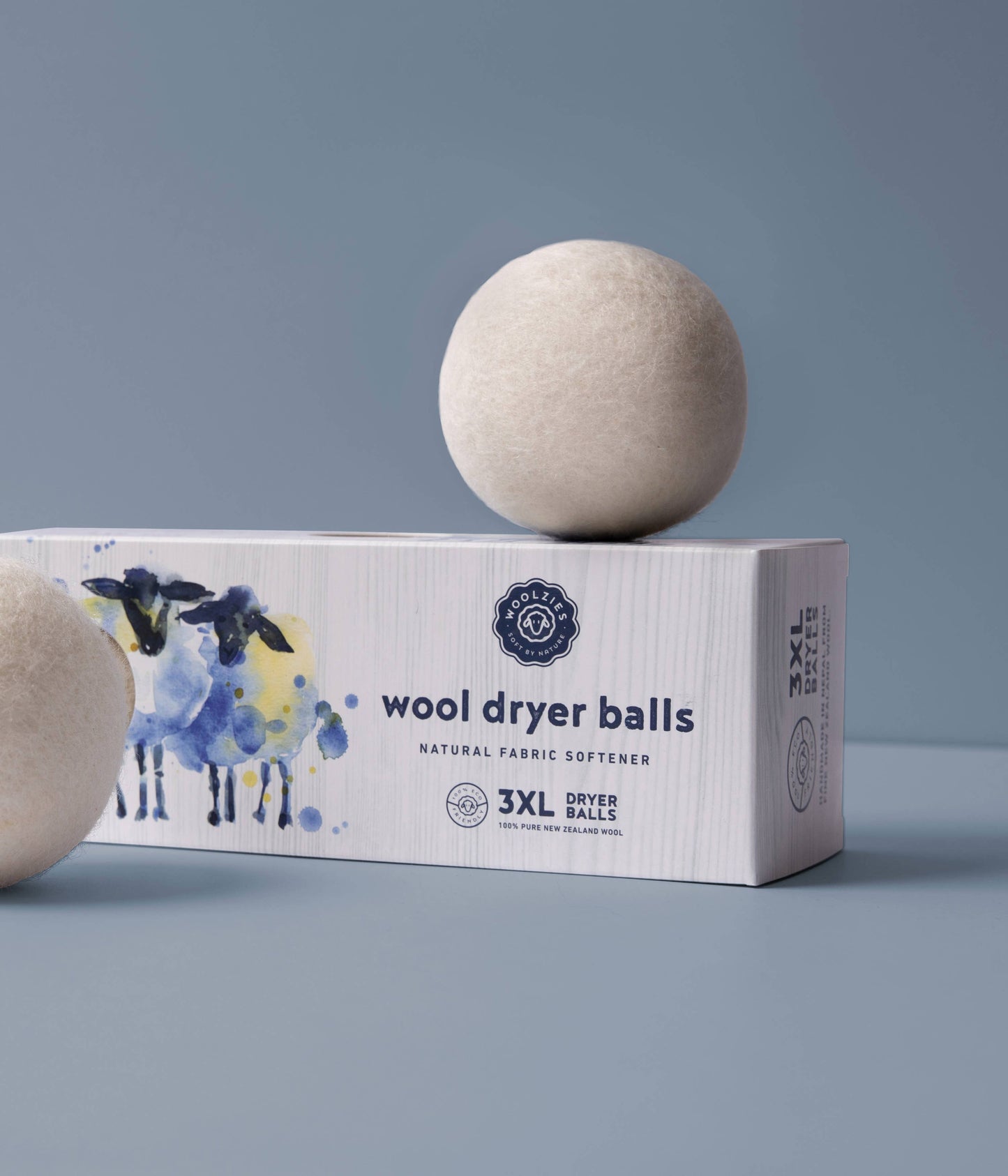 Wool Dryer Balls - Set of 3