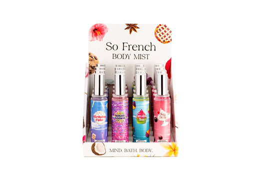 Sampler "Dulce Sprinkles" Body Spray