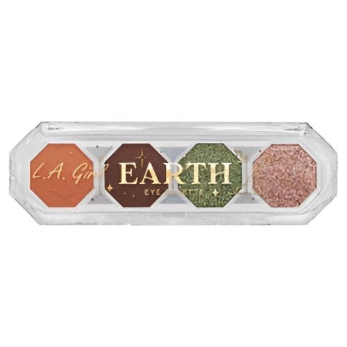 L.A. Girl 4 Play Eyeshadow Quad Palette, EARTH G97911
