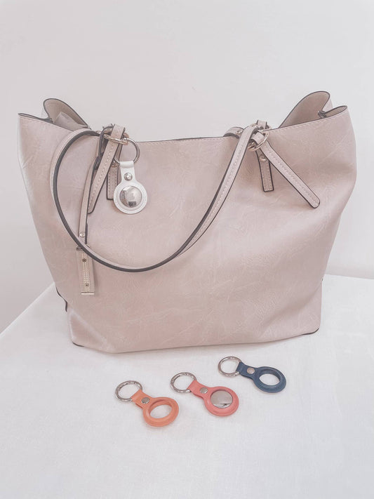 G2058 Air Tag Holder with Key Ring