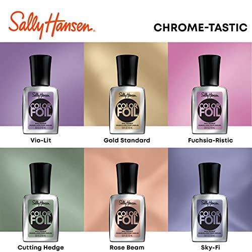 Sally Hansen Color Foil Nail Polish Cutting Hedge, 0.4 Fl Oz