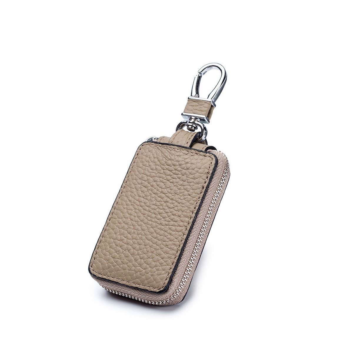 Unisex Leather Key Holder – Universal Car Case_CUAB00377