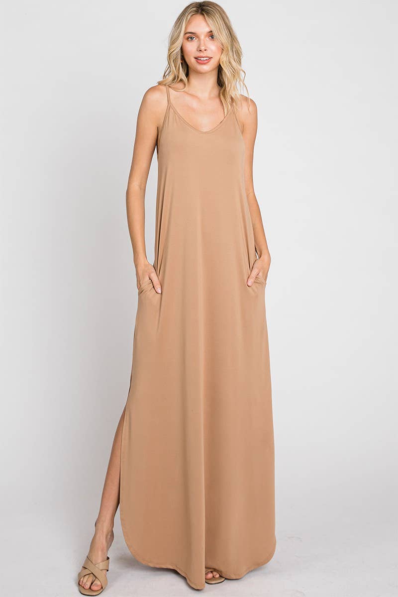 CWDMD813-P_CAMI MAXI DRESS WITH POCKETS