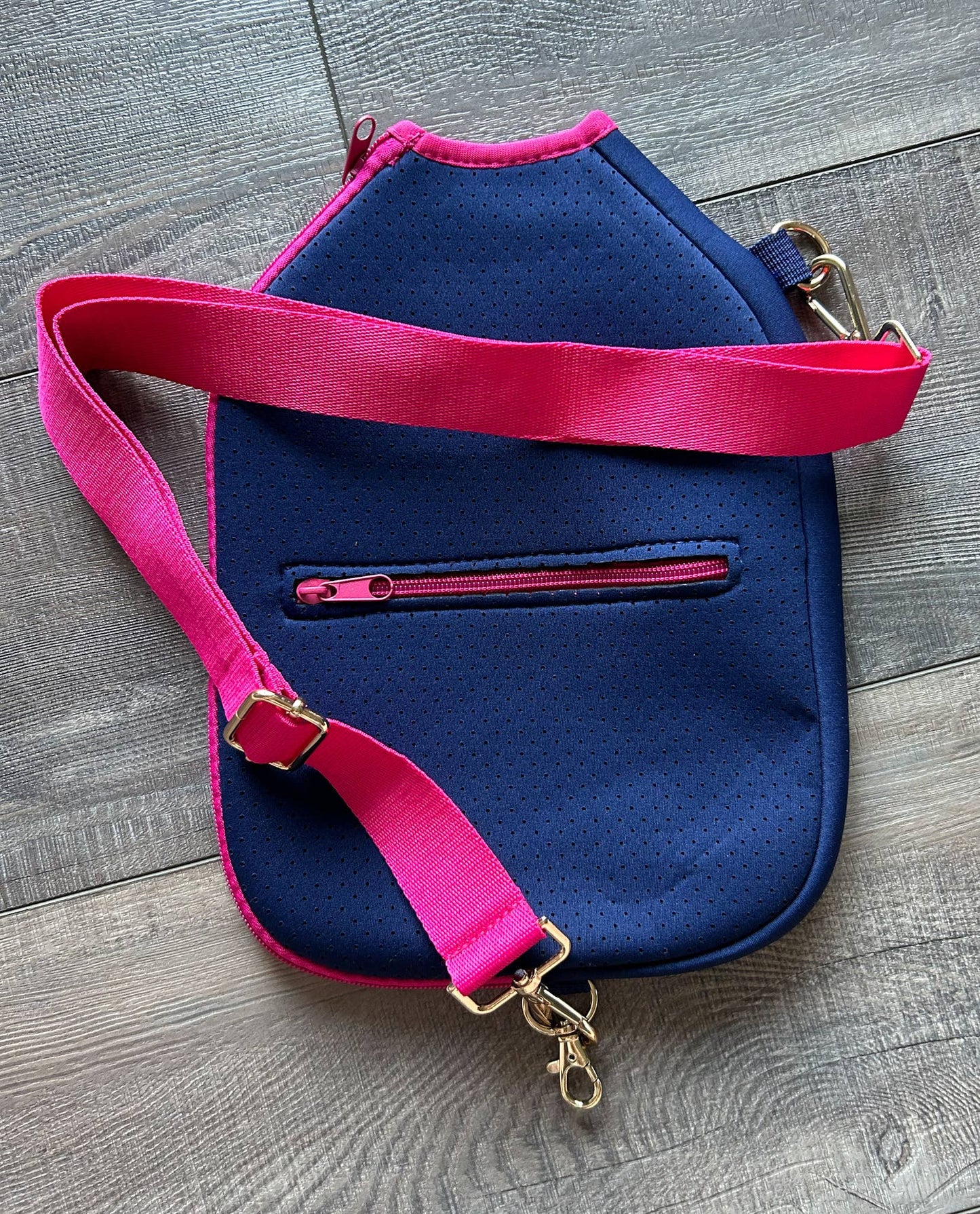 Pickleball Paddle Bag with Strap and Pocket for Pickle Ball