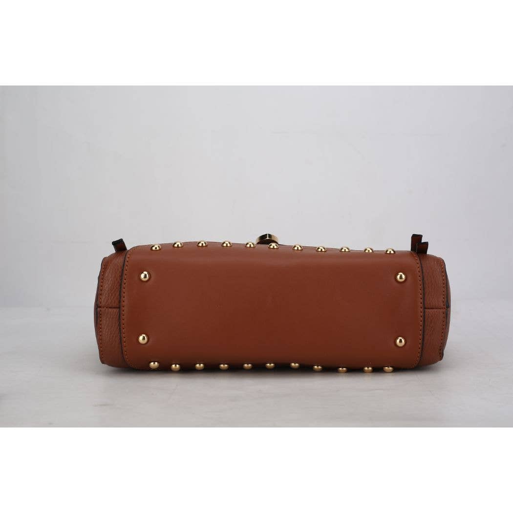 Angela Satchel Handbag Vegan Leather Women's Bags by Mia K