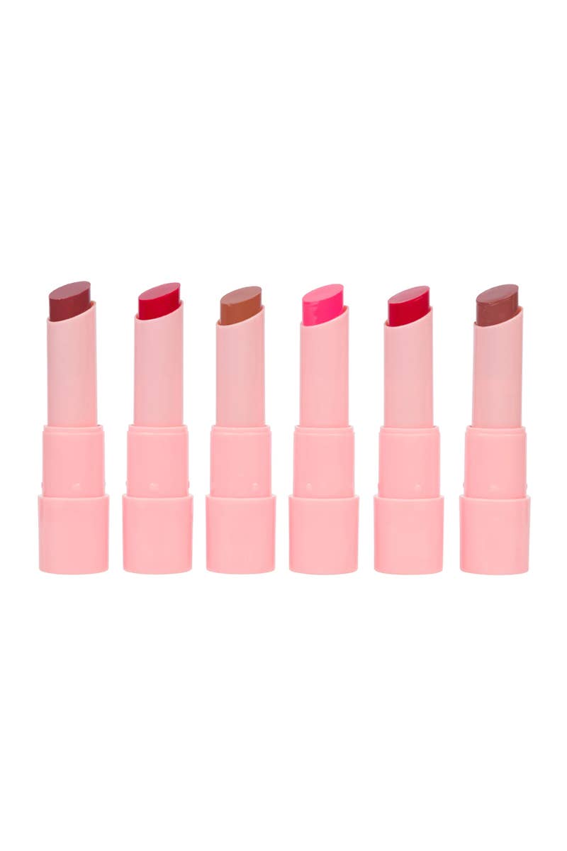 Beauty Treats 612 Natural Pout Tinted Lip Balm - 24pc