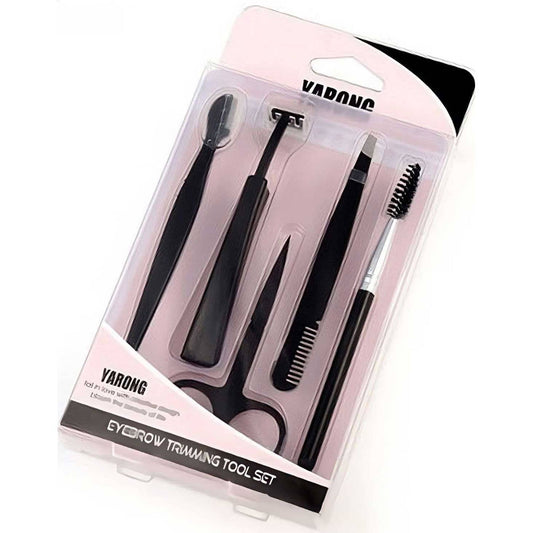 5 Pcs Eyebrow Trimming Grooming Set
