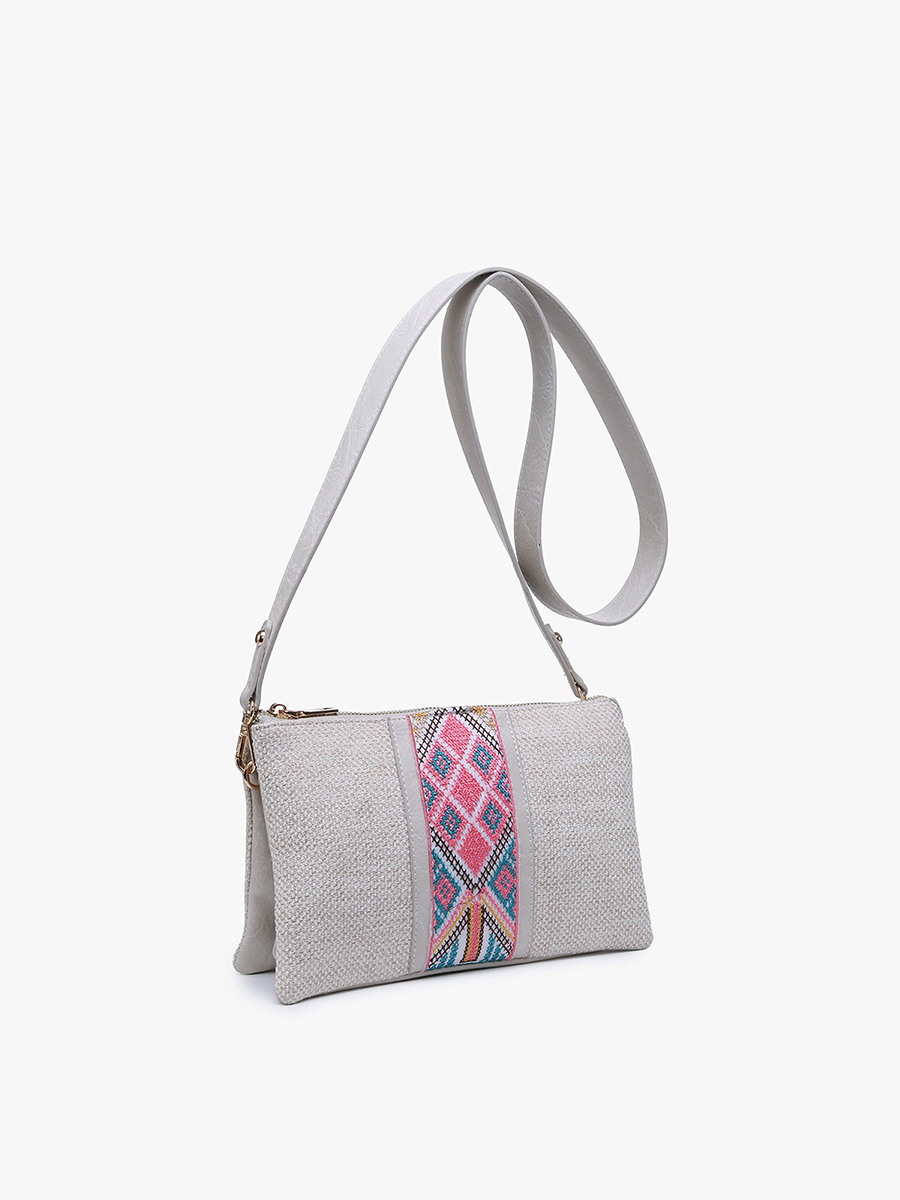 Izzy Tribal Crossbody w/ Guitar Strap | M2056TRB