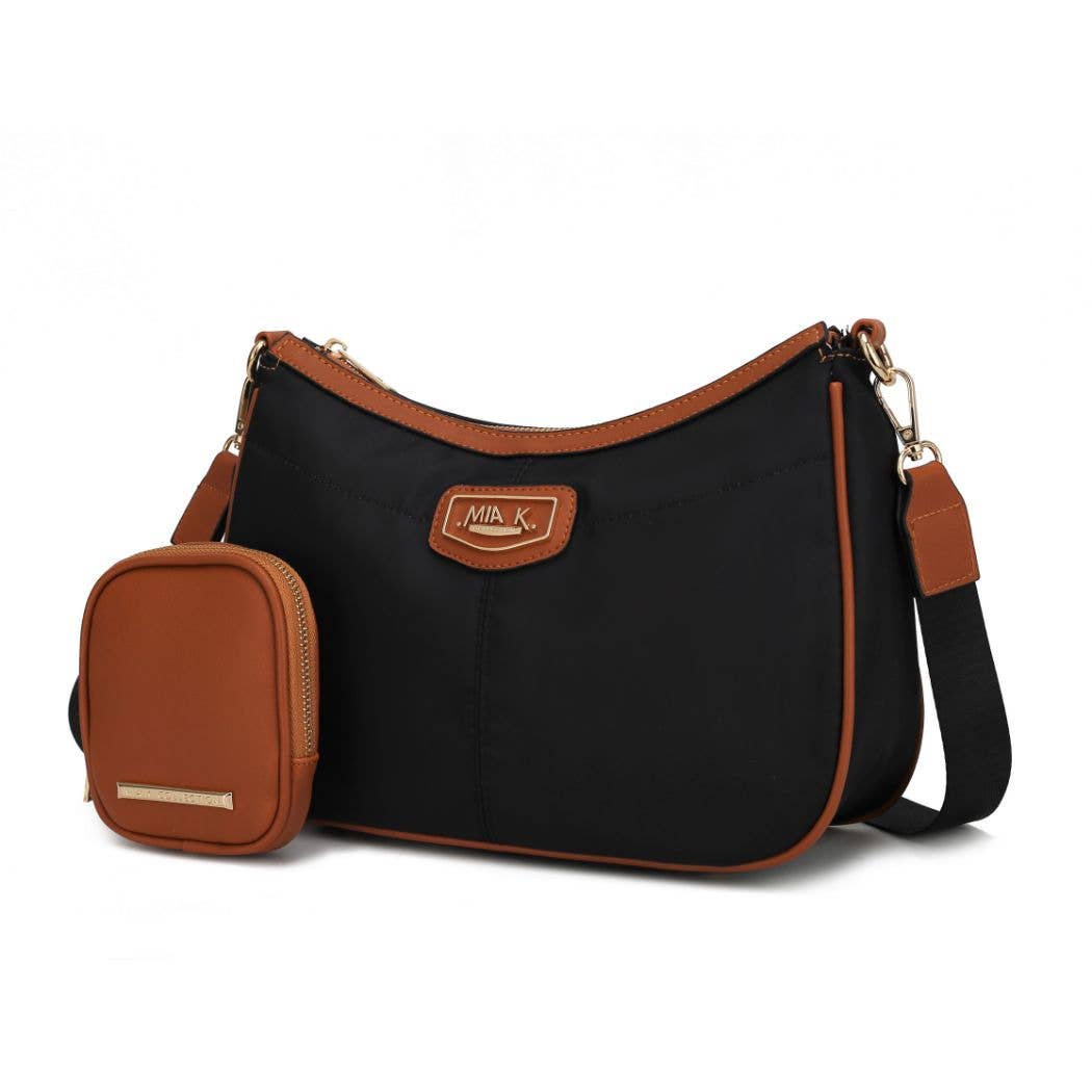 Freya 2-Pc Crossbody Handbag Vegan Leather by Mia K