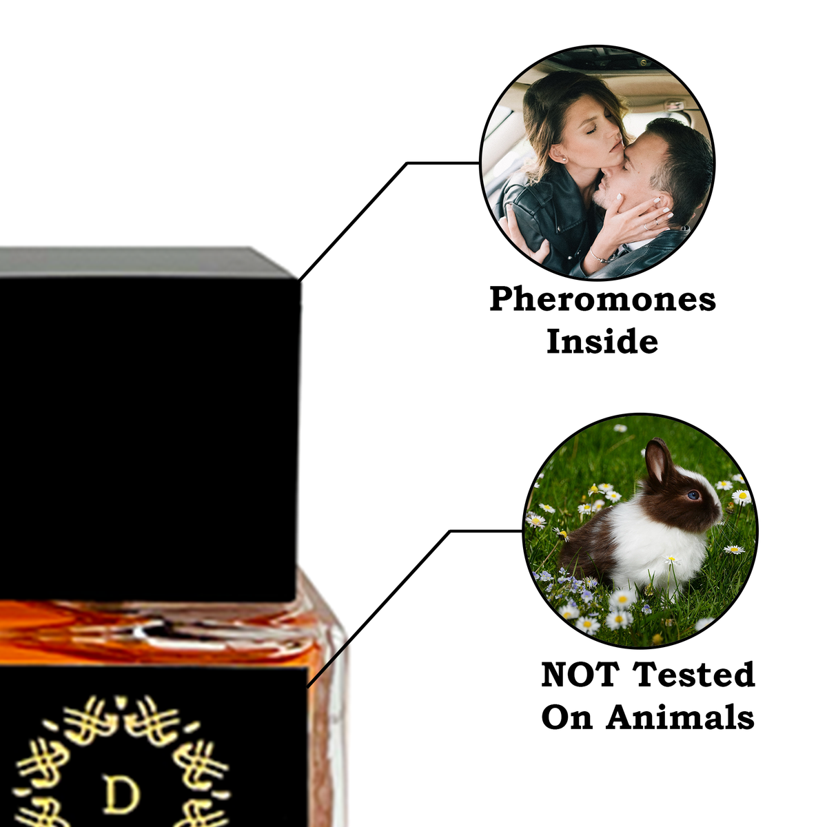 DASPAR SO.BAD MEN PERFUME WITH PHE.RO.MO.NES 2.02 OZ
