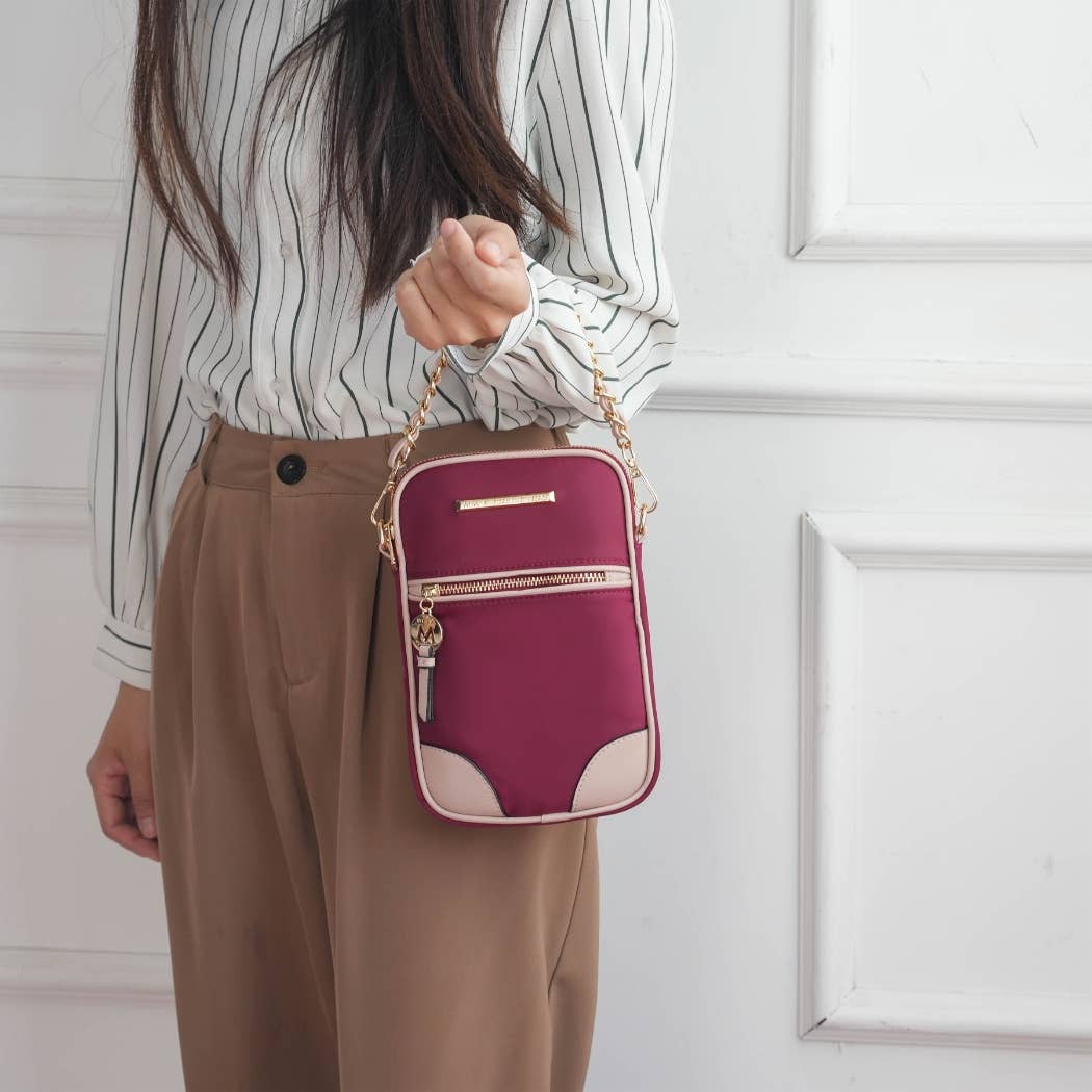 379 MKF Sue Crossbody Practical Handbag Women Nylon bag