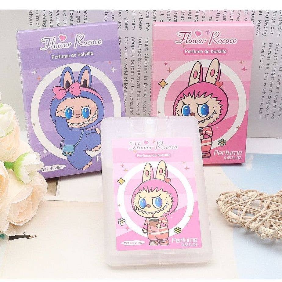 2822 Animation Labubbu like Character Portable Perfume