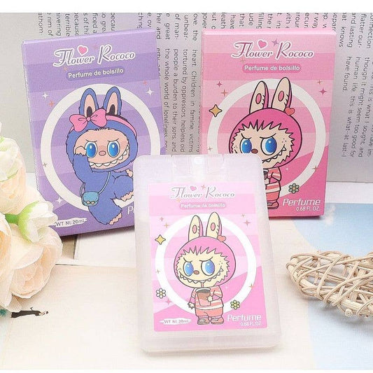 2822 Animation Labubbu like Character Portable Perfume