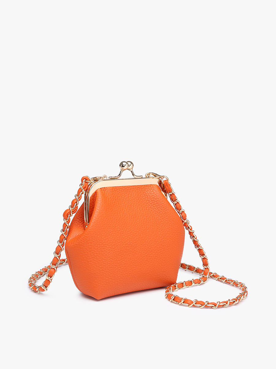 CP2338 Cleo Coin Pouch Crossbody – Vegan Leather Bag