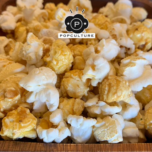 Caramel & Aged White Cheddar