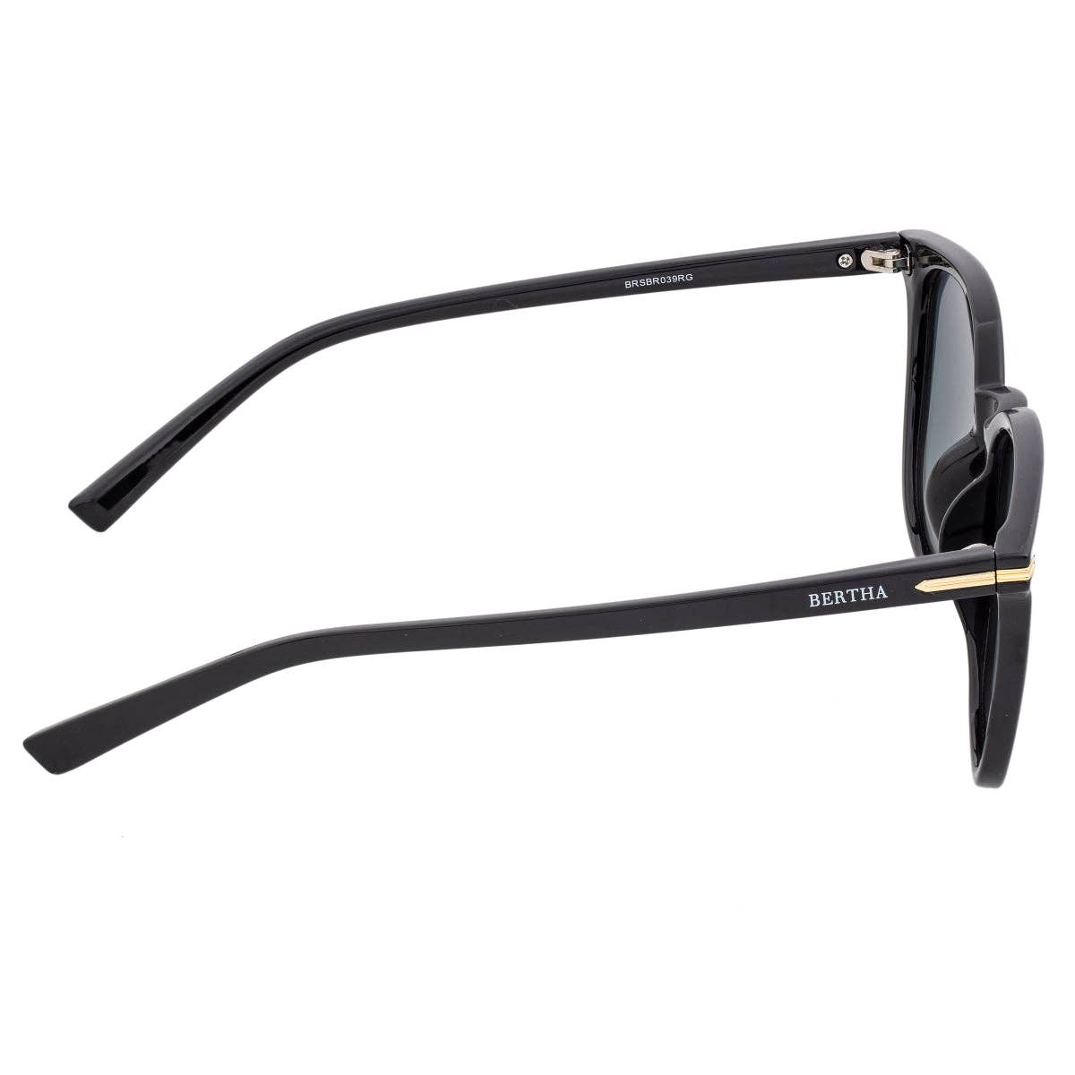 Bertha Piper Polarized Wayfarer Sunglasses