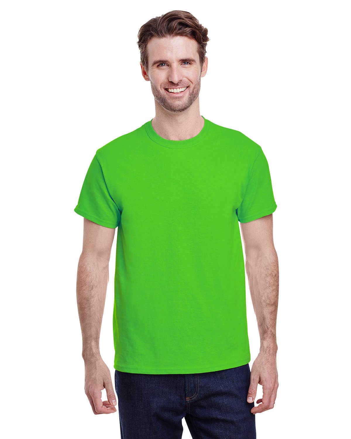 2823 Gildan Adult Heavy Cotton Blank T-Shirt | G500