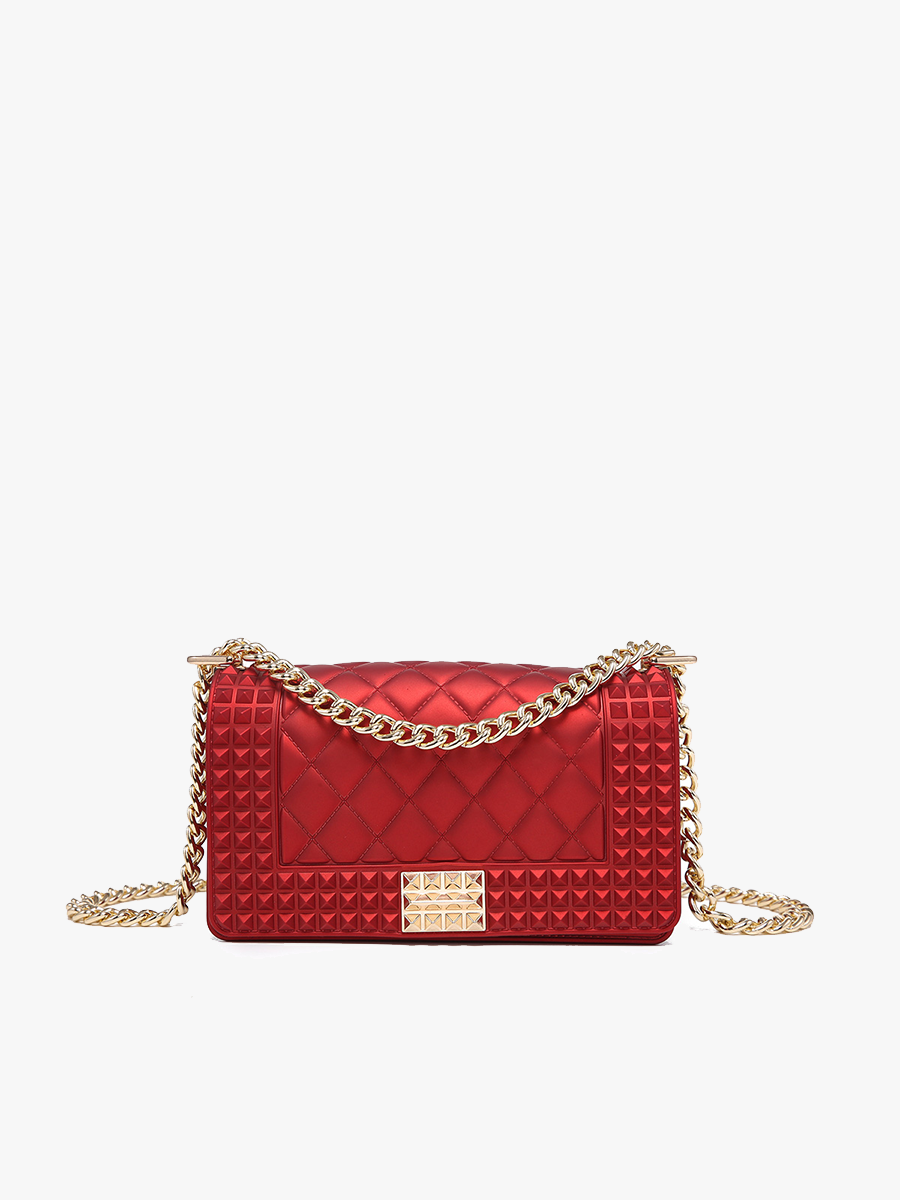 Donna Studded Chain Crossbody Bag | PP2021