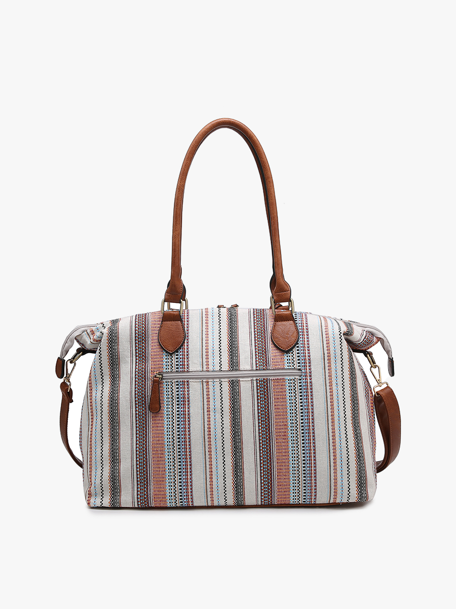 M1988 River Printed Duffle Bag – Weekender Style