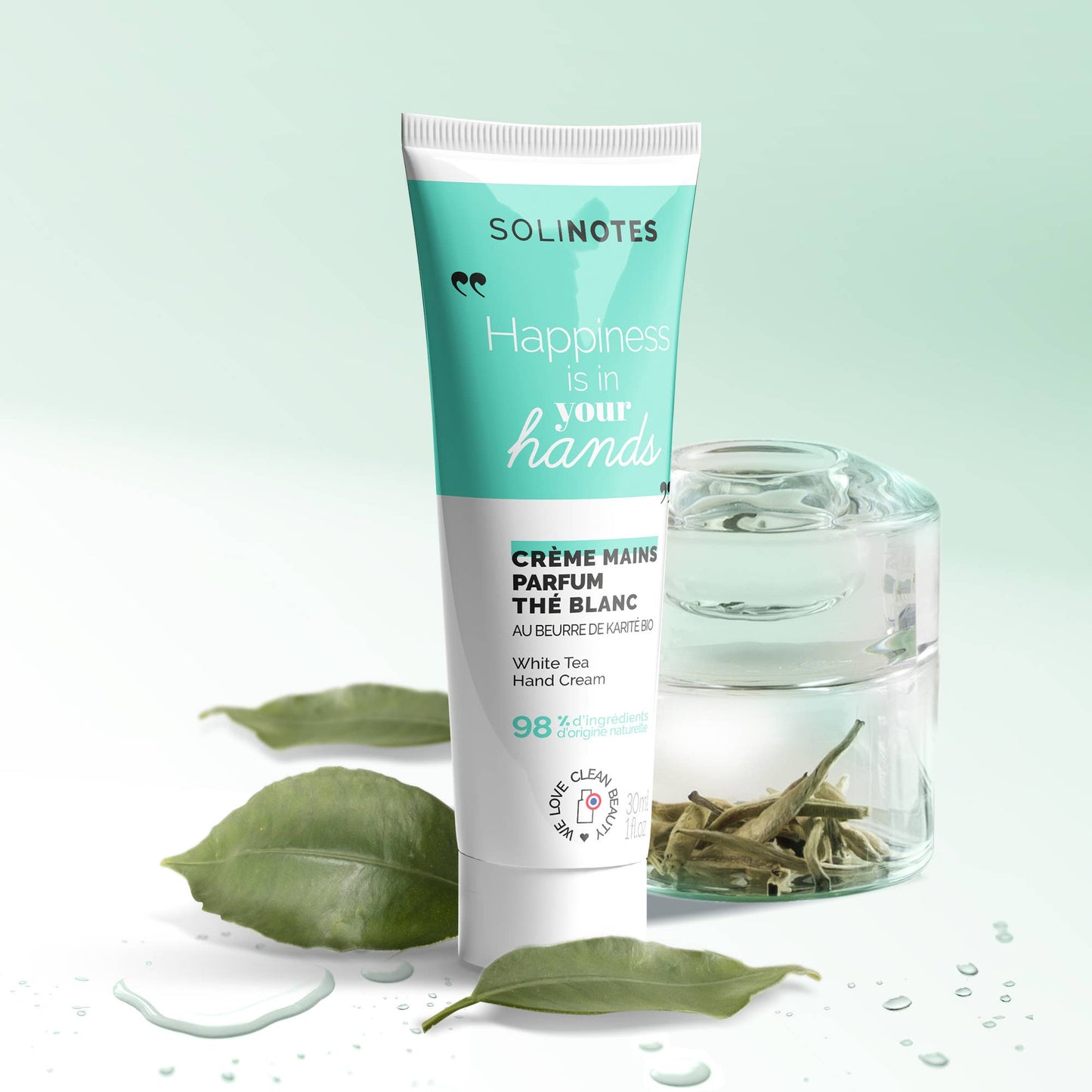 WHITE TEA Perfume + Hand Cream Gift Set
