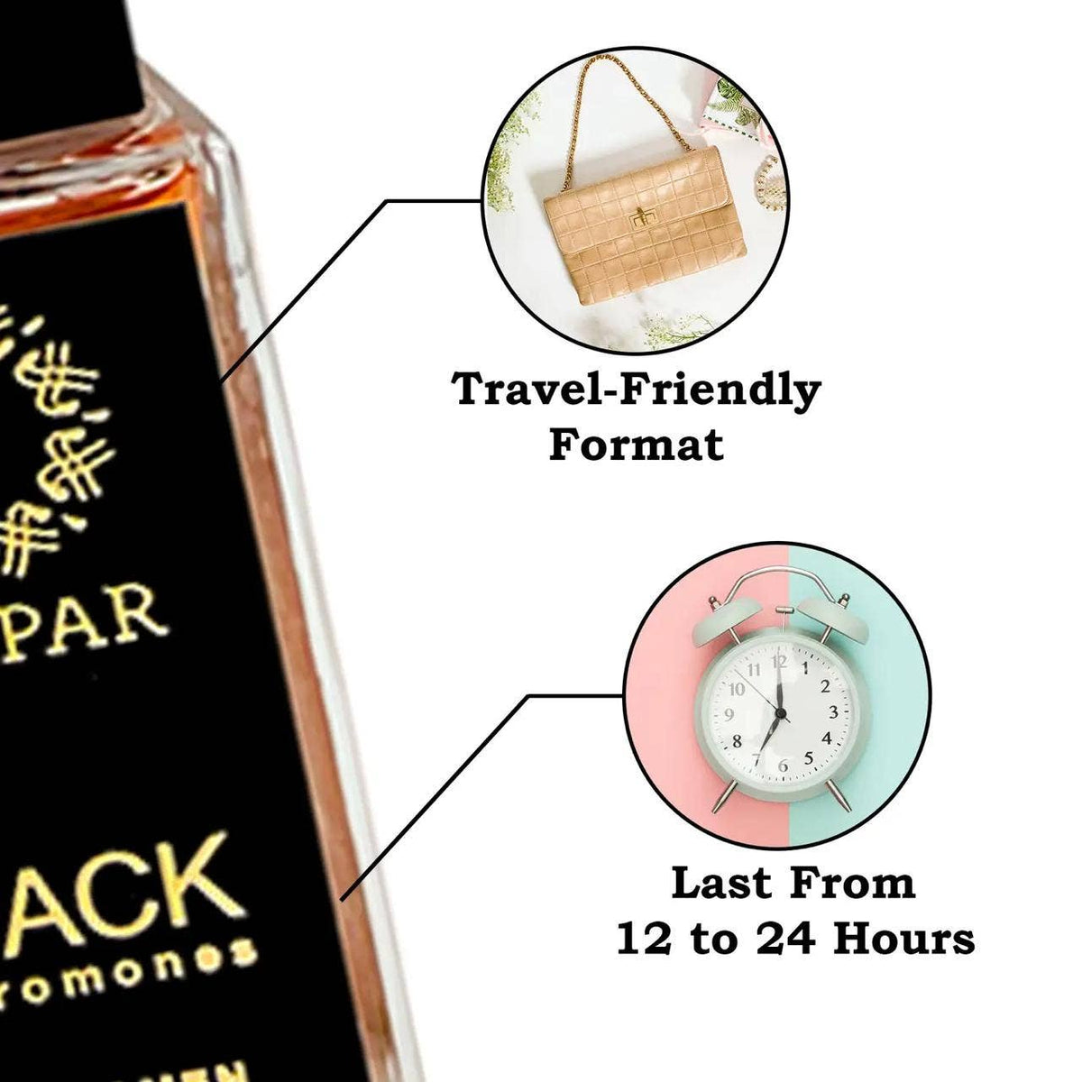 DASPAR V.IKY AMO.RE WOMEN PERFUME WITH PHE.RO.MO.NES 2.02 OZ