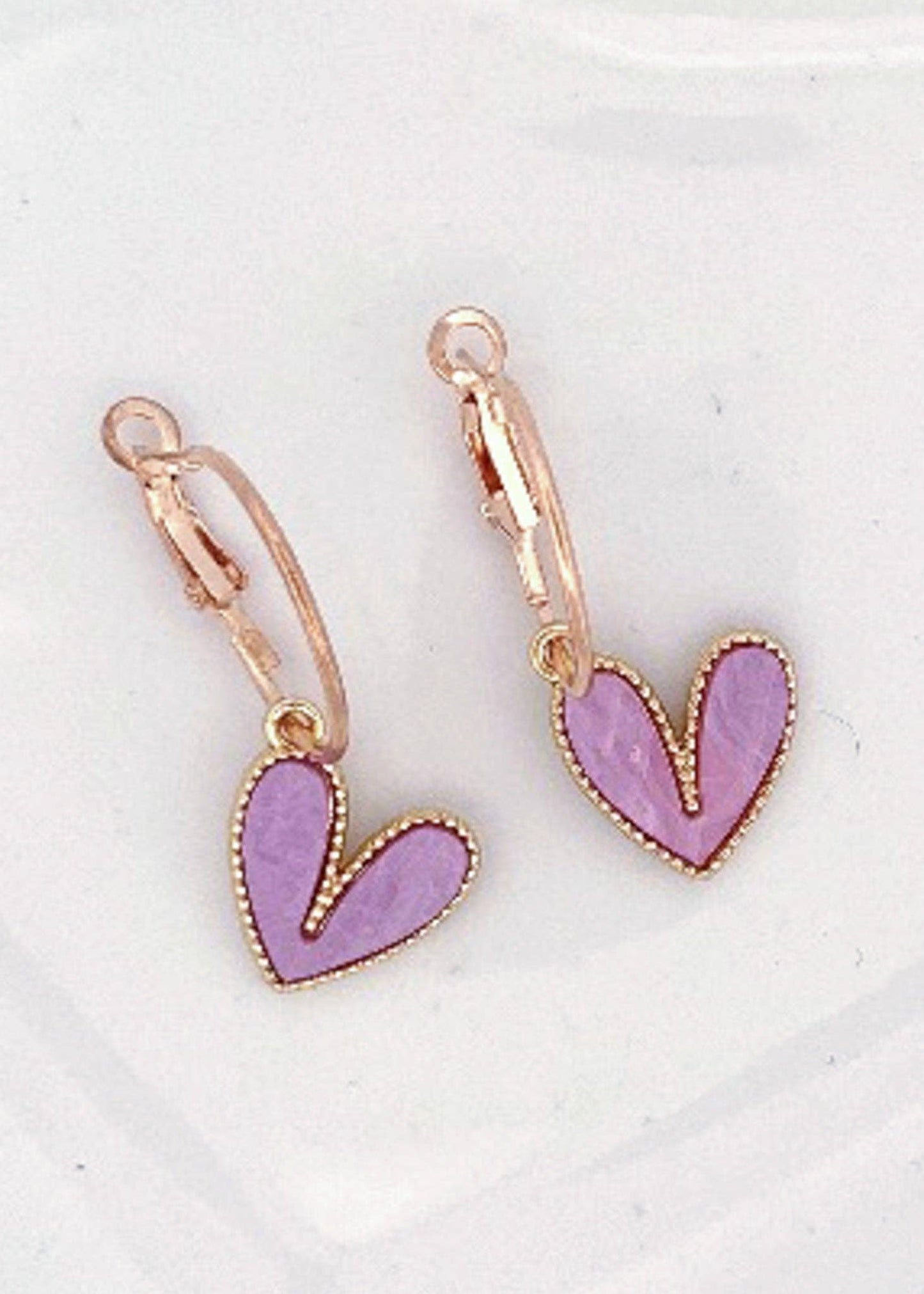Hoops of Love Earrings