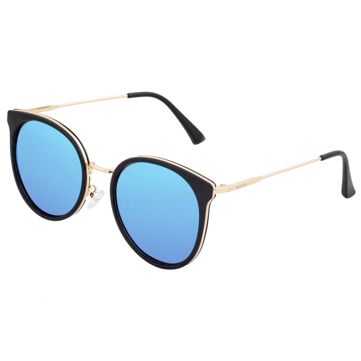 Bertha Brielle Polarized Cat-Eye Sunglasses