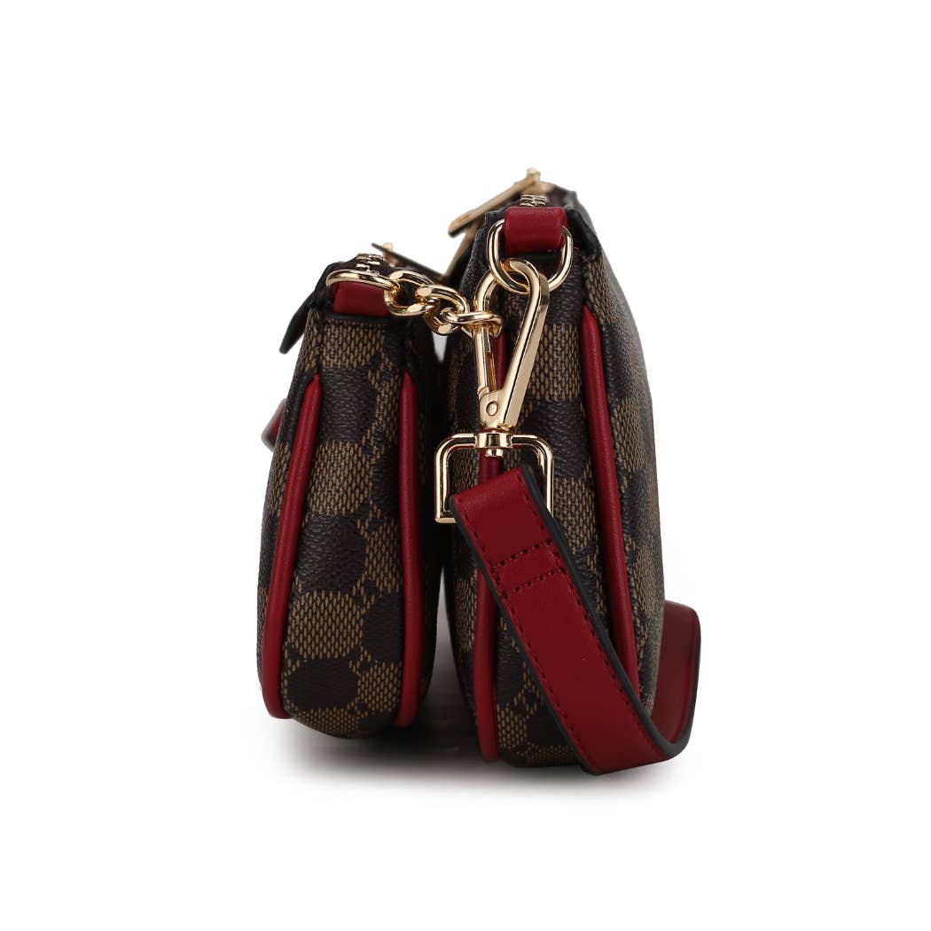 381 Evanna 3 pcs Crossbody Handbag Women by Mia K.