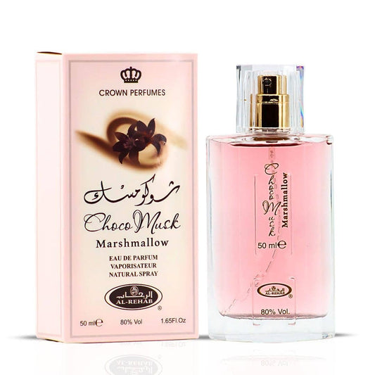 2552 Al Rehab Choco Musk Marshmallow EDP Spray 50 ml