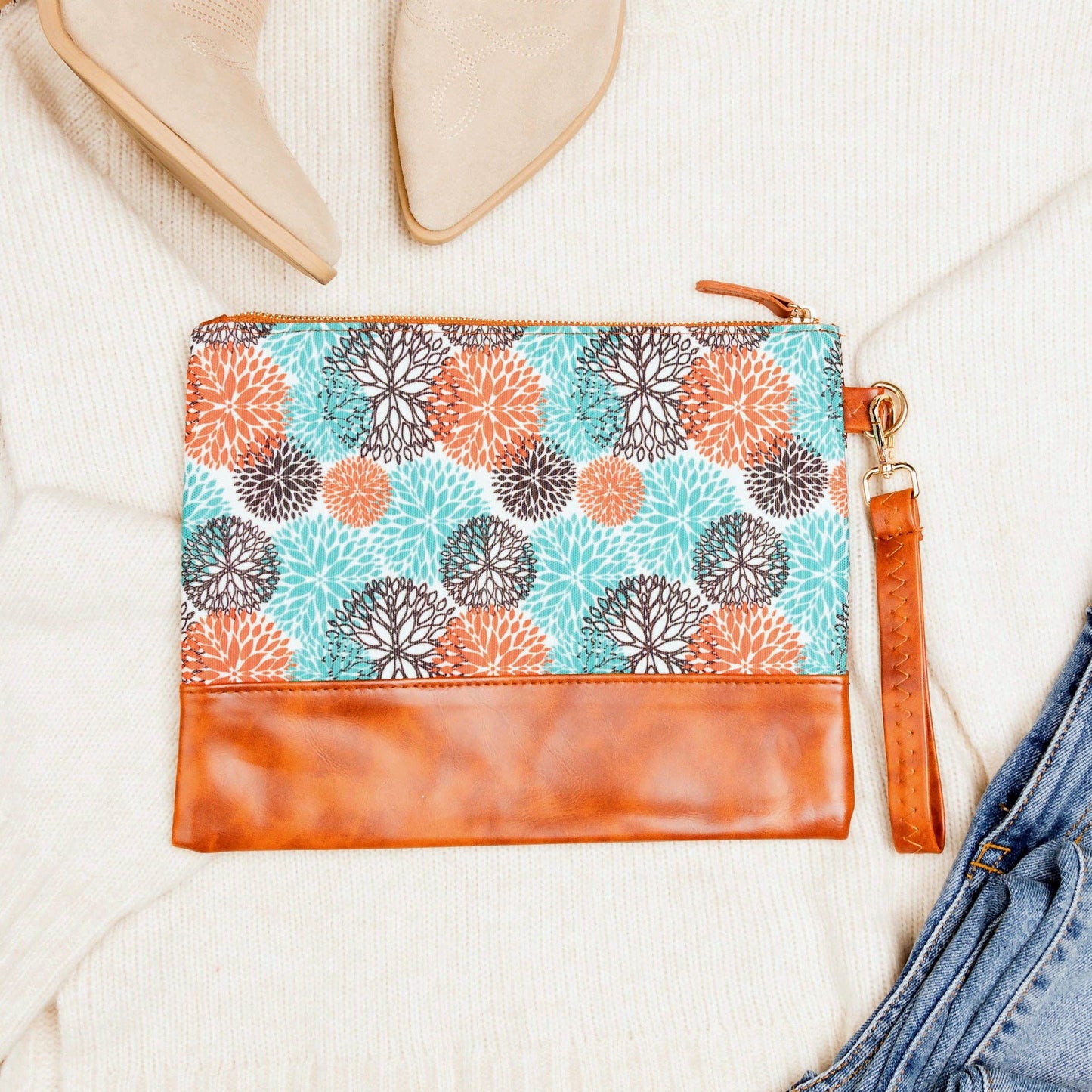 Aztec Boho Clutch #2080