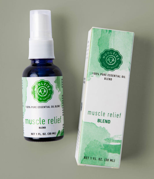 Muscle Relief blend spray