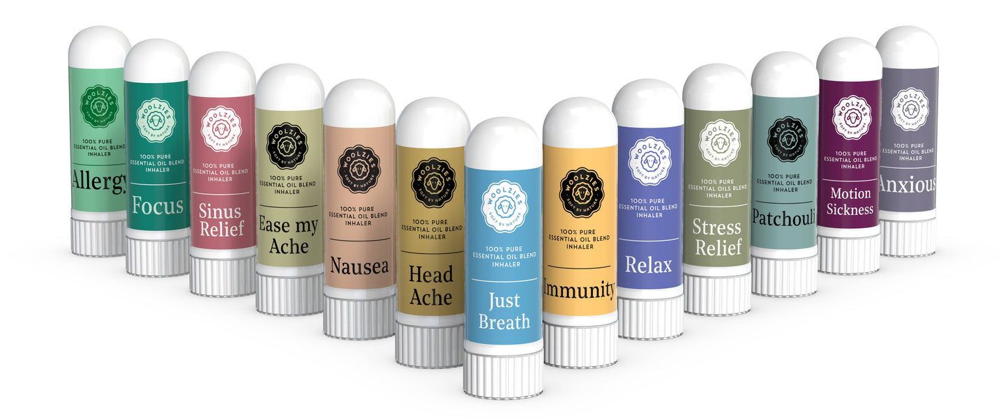 Sinus Relief Essential Oil Blend Inhaler