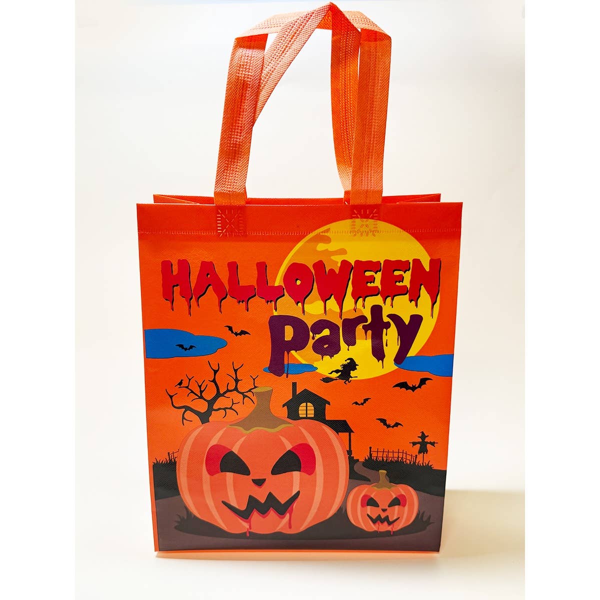 2804 Halloween Party Pumpkin Reusable Bag