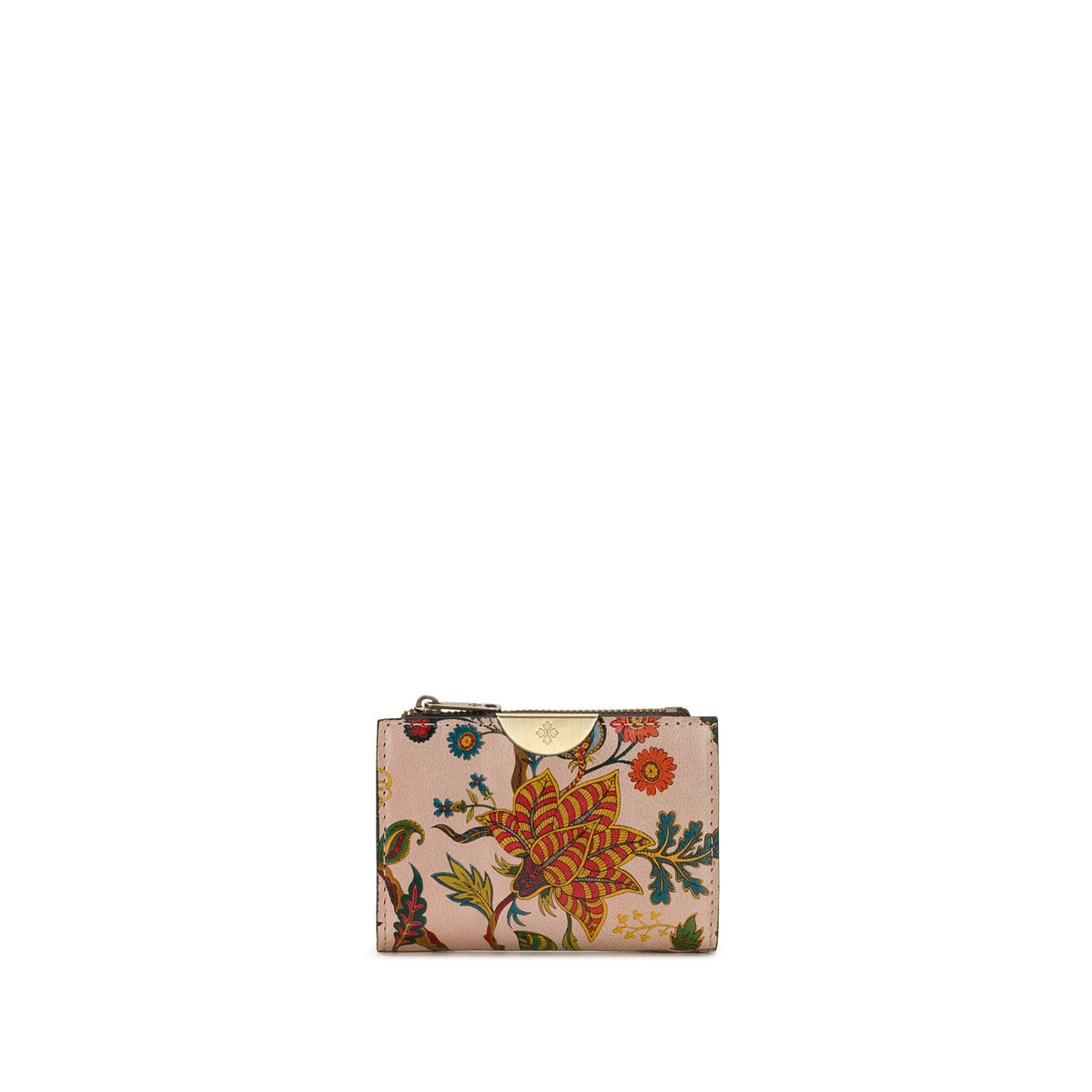 Busalla Wallet - Danish Floral Tapestry