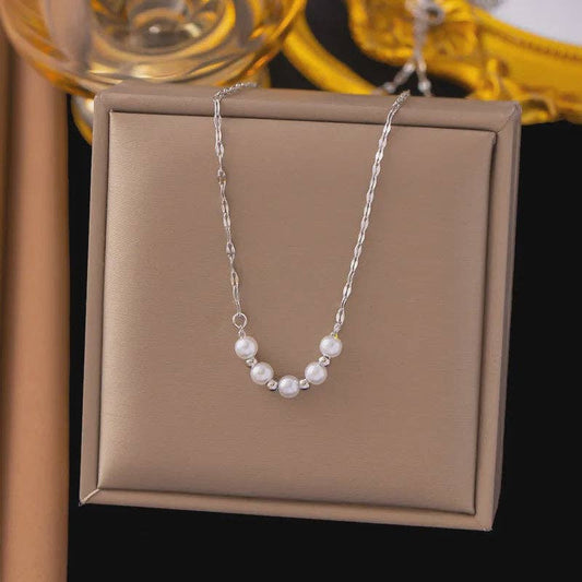 Smile Of Pearls Necklace