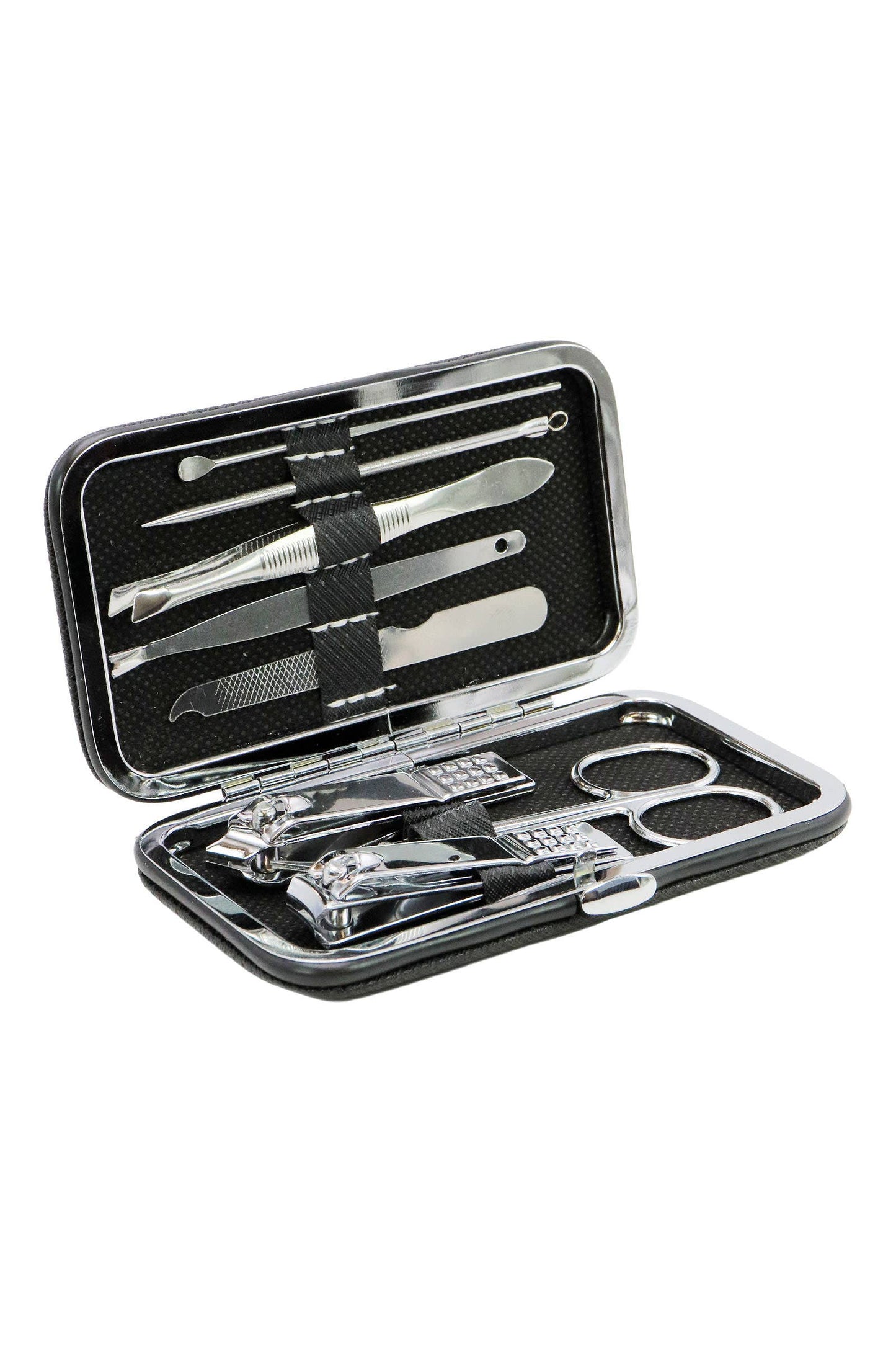 8 Pcs Solid Stainless Steel Nailcare Kit Set