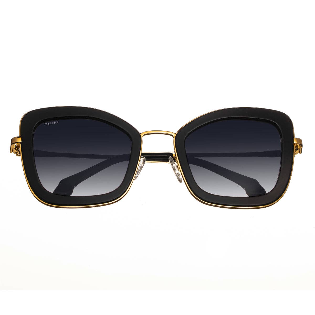 Bertha Delphine Handmade-in-Italy Polarized Sunglasses