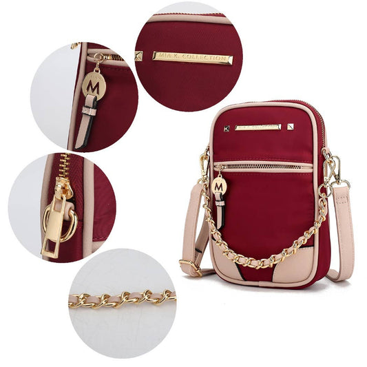 379 MKF Sue Crossbody Practical Handbag Women Nylon bag