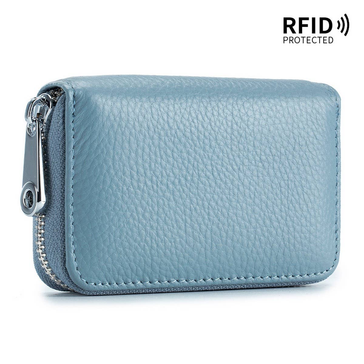 MULTI-FUNCTIONAL ANTI-THEFT BRUSH MAGNETIC CARD BAG_CWAB3879