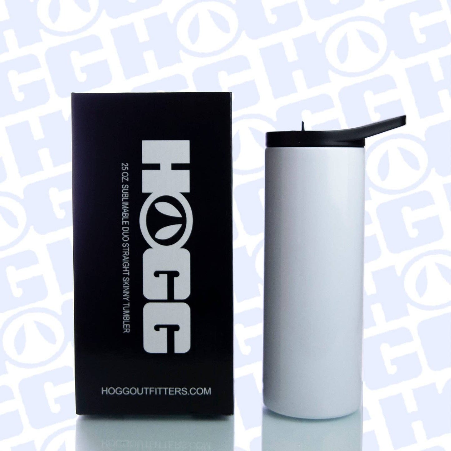 25oz SUBLIMATION DUO SKINNY TUMBLER