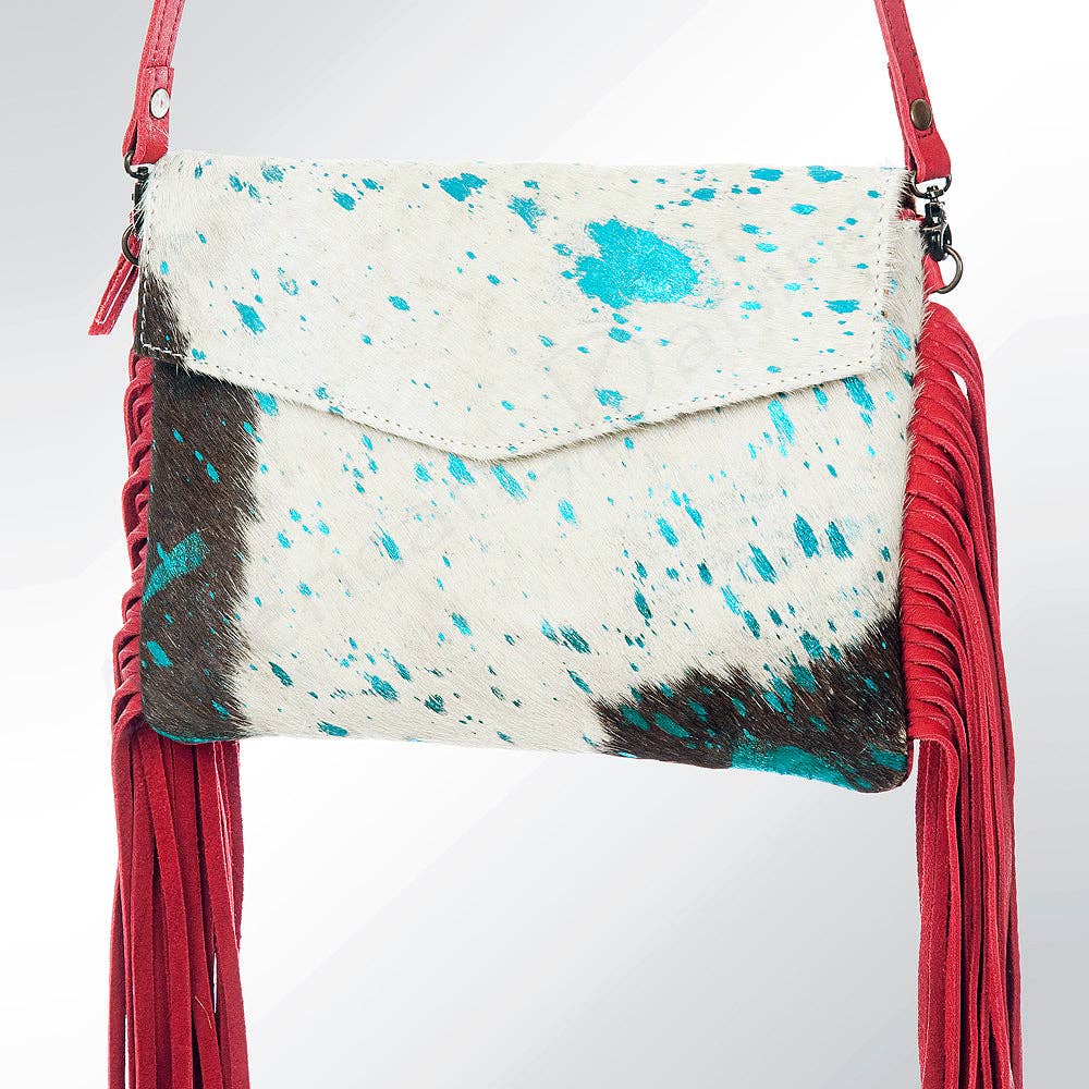 LC-ADBGS178A Envelope Genuine Western Leather Women Bag