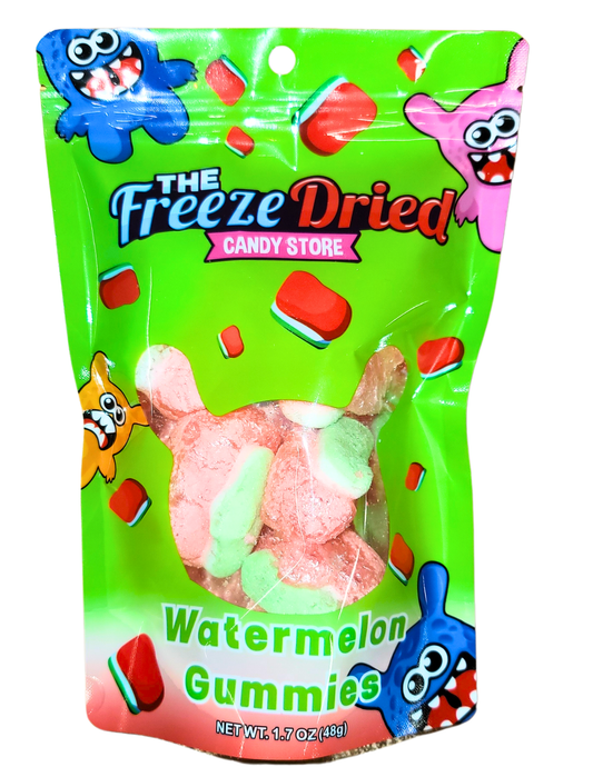 Freeze Dried Watermelon Gummies