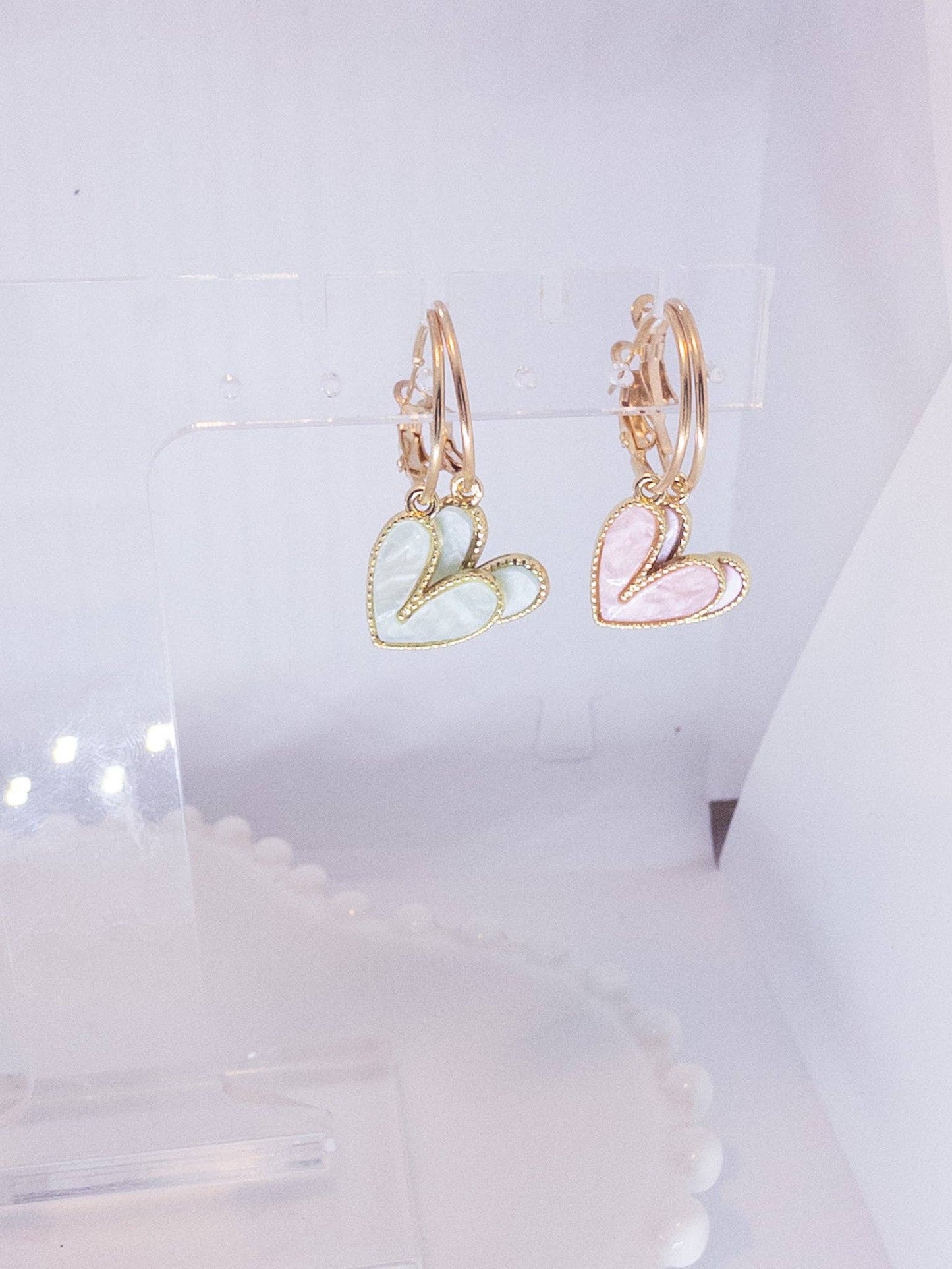 Hoops of Love Earrings