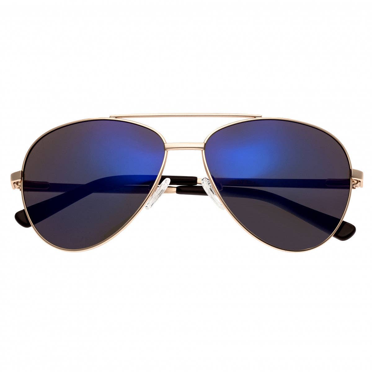 Bertha Bianca Polarized Aviator Sunglasses
