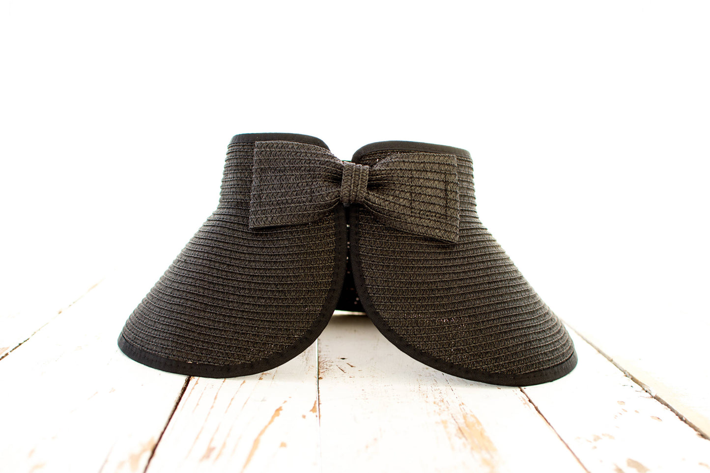 Foldable Wide Brim Bow Visor