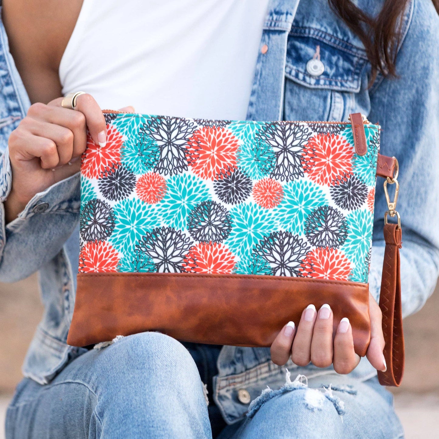 Aztec Boho Clutch #2080